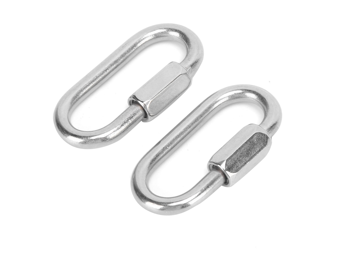 Carabina de Aço Inoxidável com Parafuso Hexagonal 5mm
