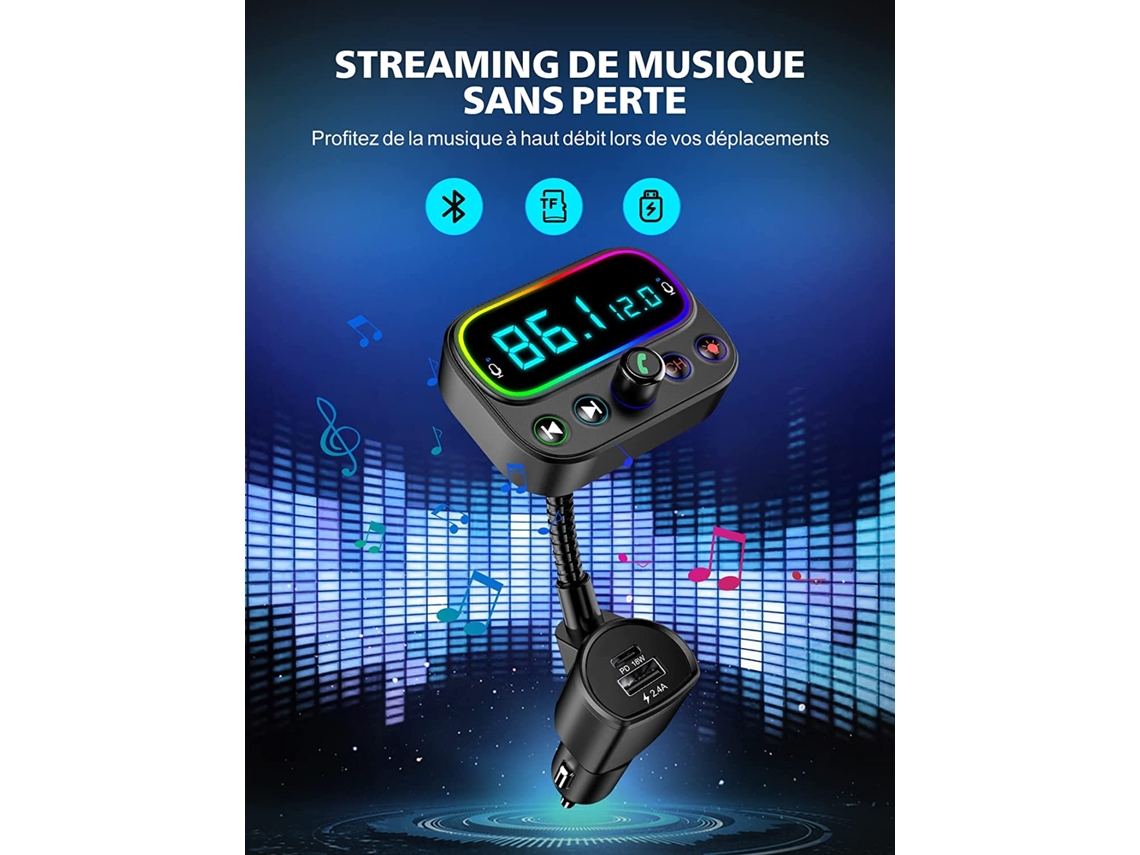 Damai Bluetooth Fm Transmitter Onboard Bluetooth Mp3 Player Bluetooth