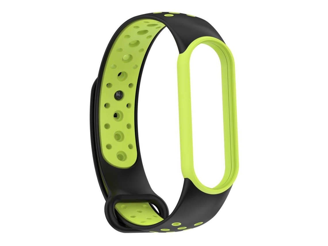 Aetheria pulseira de Reposição Compatível com Xiaomi Band 7 Silicone Macio Ajustável para Mulheres e Homens