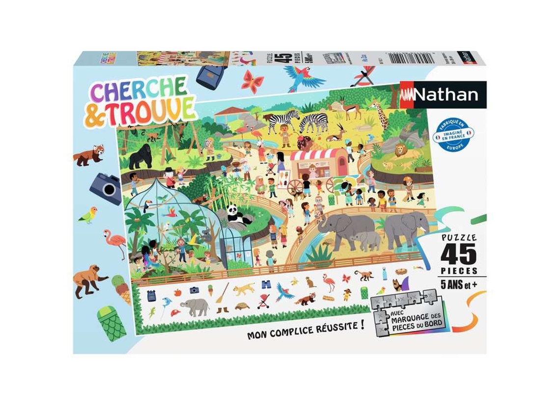 Puzzle NATHAN 86152 45 Peças