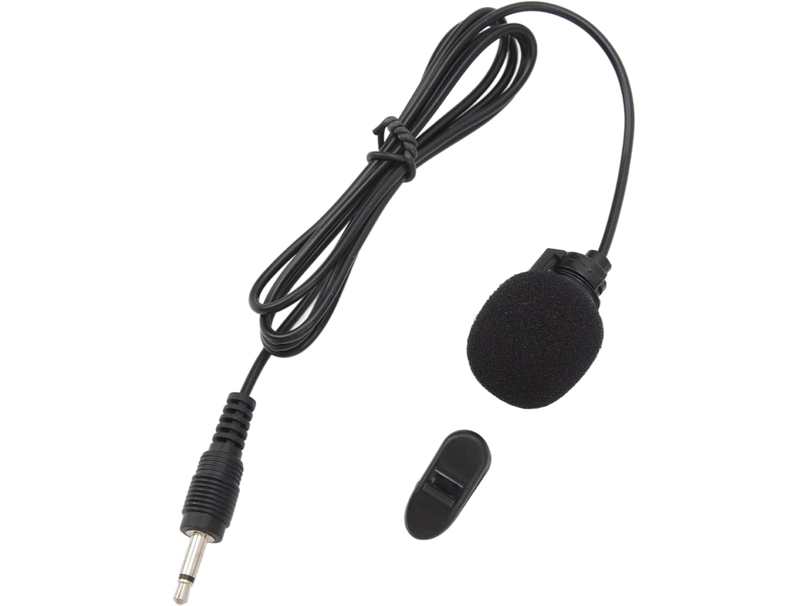 Microfone De Lapela Sem Fio - Mini Microfone Condensador Omnidirecional