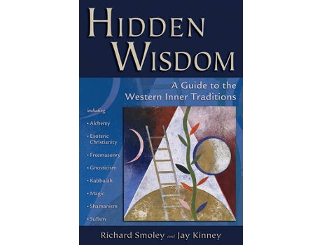 Livro hidden wisdom de richard (richard smoley) smoley,jay kinney (inglês)