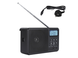 Rádio LAXISCREED Hrd 206 Bluetooth Tela Lcd Uk