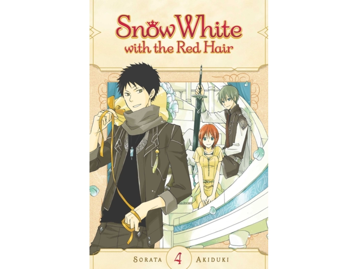 Livro Snow White with the Red Hair, Vol. 4 de Sorata Akiduki (Inglês)