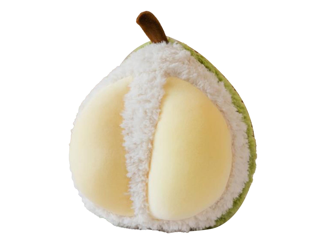 Primerox brinquedo de Pelúcia de Fruta Criativa Durian Macio Decorativo 8" para Lar e Máquina de Prender