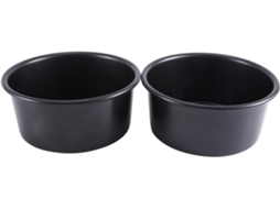 Conjunto De 2 Formas De Bolo De 15 Cm Para Aniversários, Casamentos E Bolos Em Camadas. Gokoco (6)
