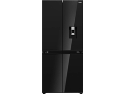 Frigorífico Americano HAIER HCKR7819DWGB (No Frost - 190 cm - 459 L - Preto)