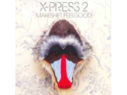 CD X-Press 2 - Makeshift Feelgood
