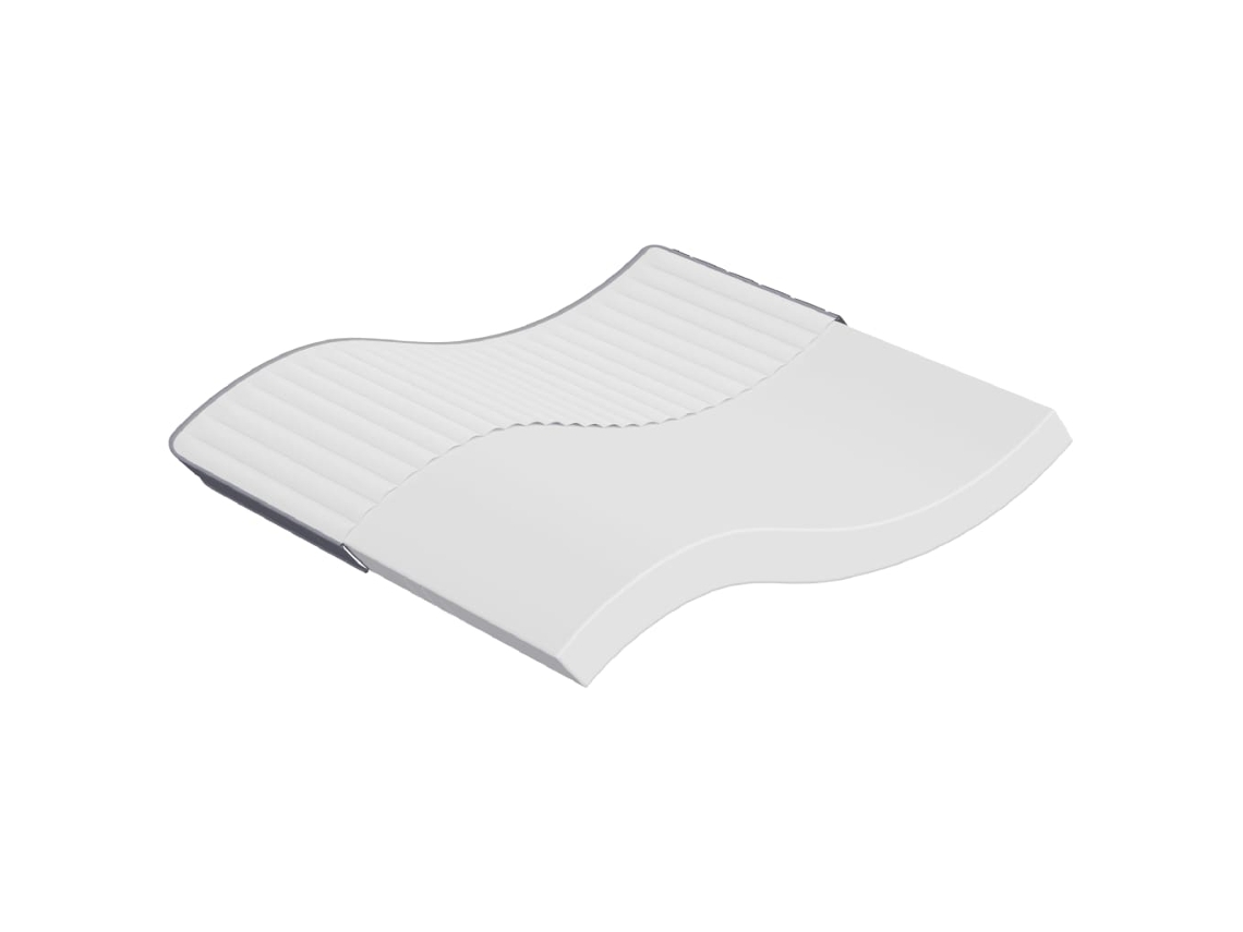 Vidaxl Colchão De Espuma Médio Suave 200x200 Cm
