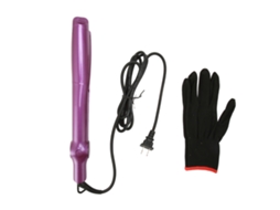 Chapinha Prancha de Cabelo 2 em 1 com Cerâmica e Íons Negativos 100-240V