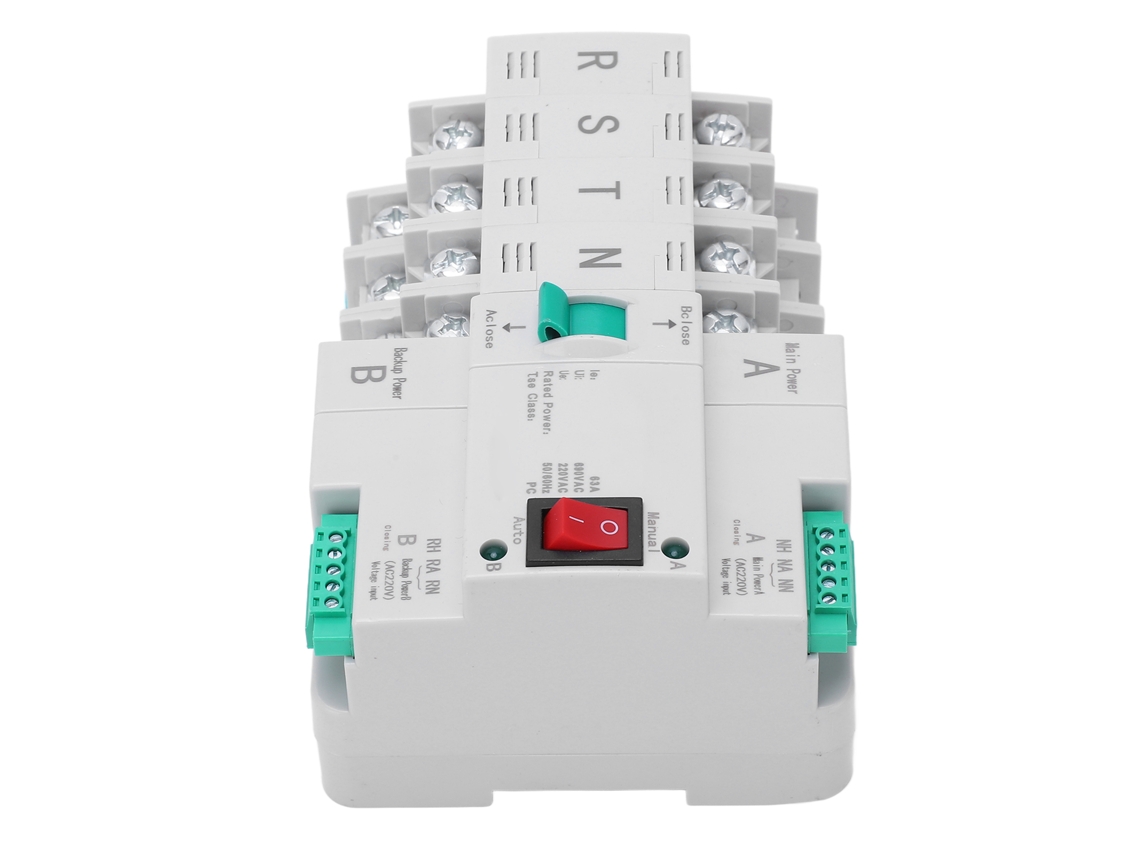 Interruptor Automático De Transferência Dual 4p 220v