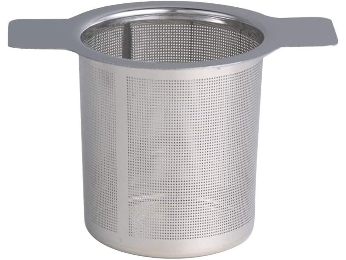 Infusor De Chá Reutilizável Em Aço Inoxidável, Filtro De Malha Para Chá