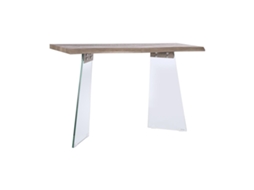 Consola DKD HOME DECOR (Cristal - 40 x 120 x 76 cm)