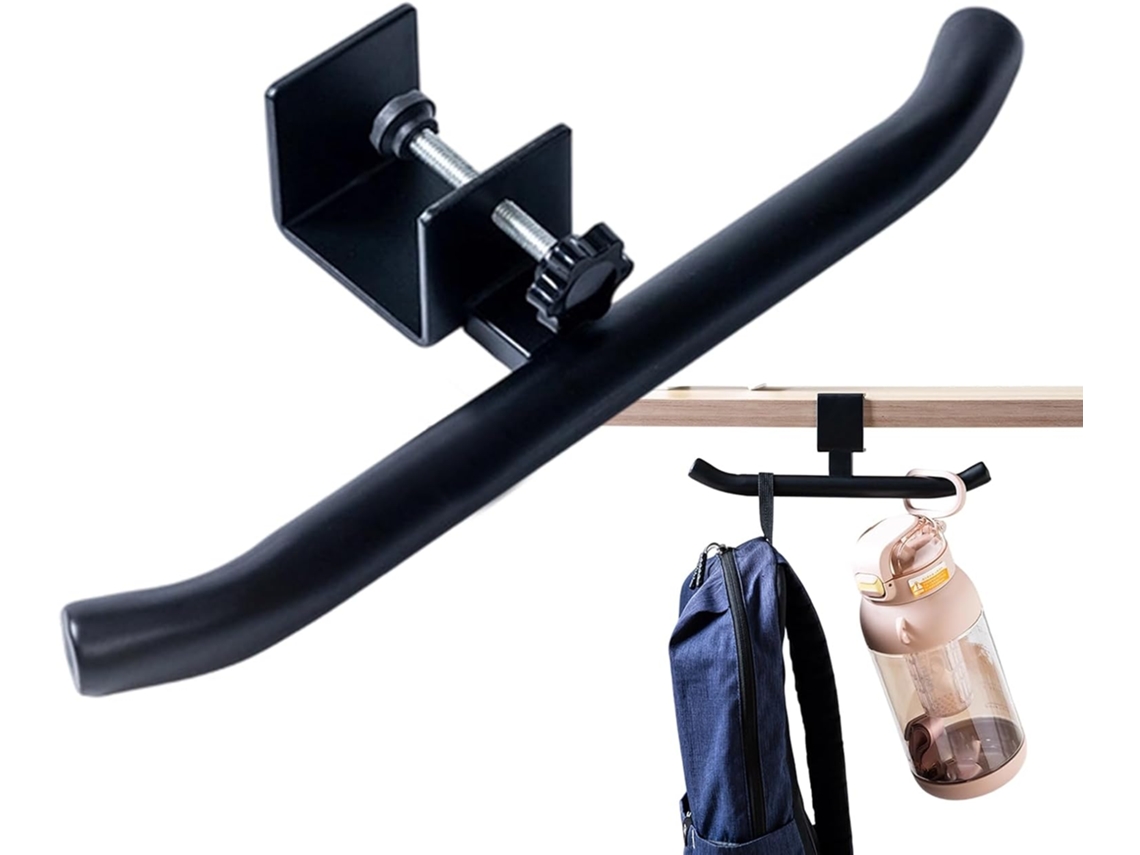 Gancho De Mesa Para Bolsas Suporte Fones Ouvido Sem Furos Apoio Na