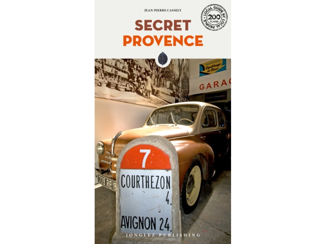 Livro Secret Provence de Jean Pierre Cassely (Inglês)