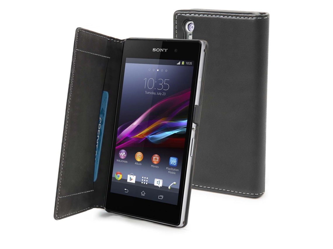 Book MUVIT P/ Sony Xperia Z1 Preto
