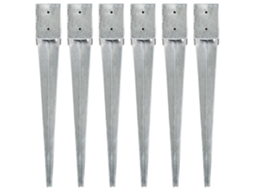 Ground Spike, Ground Spikes Vidaxl (10 X 10 X 76 Cm)