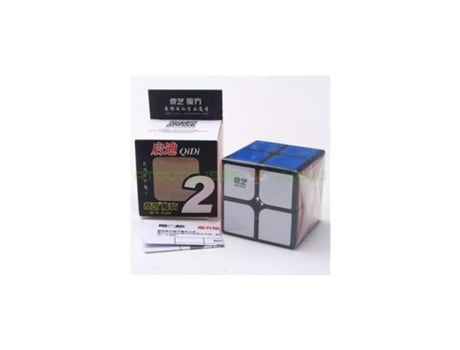 Magic Cube 2X2 Qiyi Qidi Speedcube By Yukub Negro