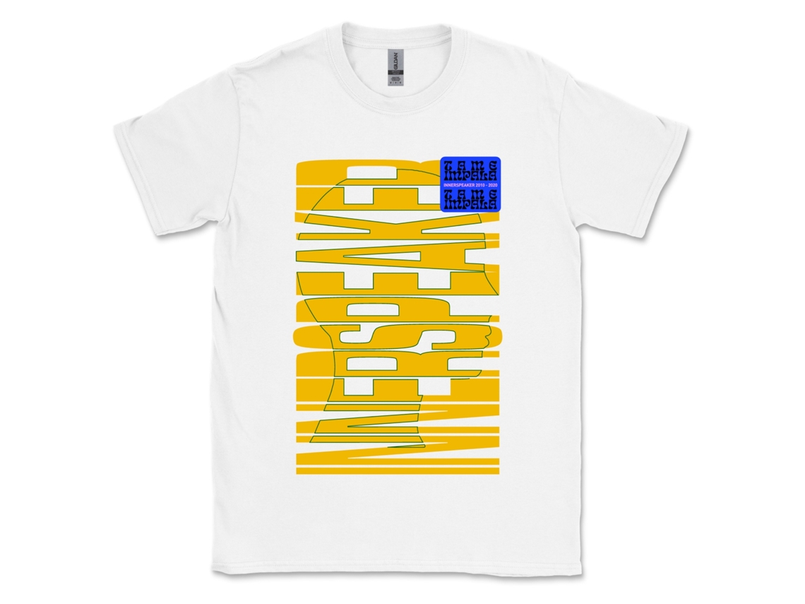 Tame Impala Inner Text T shirt ROCKINSTONE Unisex Adults Best Sellers Size:l