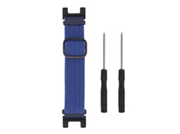 Cinto De Pulseira De Nylon Para Smartwatch Ajustável Respirável