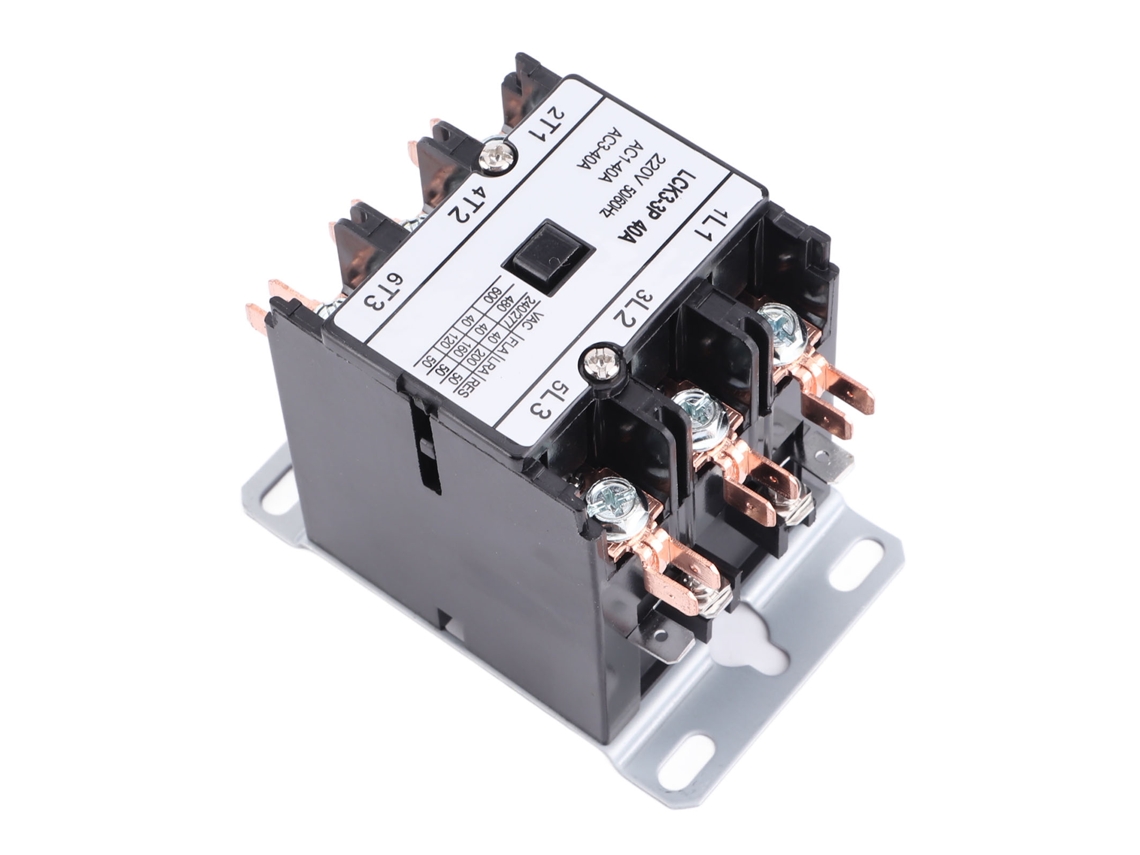 Laxiscreed Contactor De Ar Condicionado 40a Para 220v – Comutador De Alta Corrente