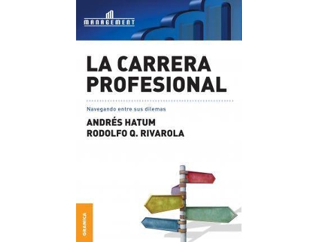 Livro La Carrera Profesional de Andres Hatum (Espanhol)