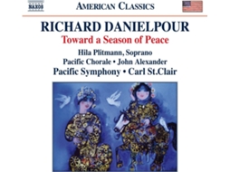 CD Plitmann/Alexander,John/St.Clair,Carl - Toward a Season of Peace (1CD)