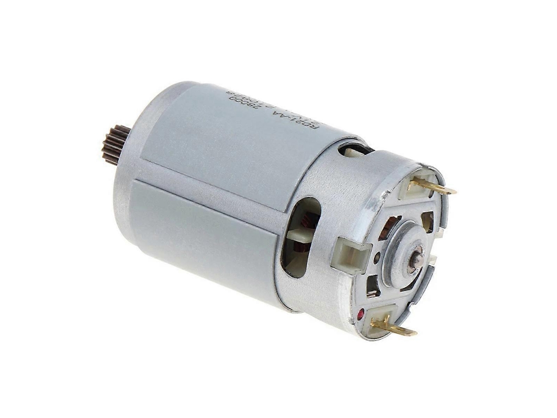 Motor Rs550 De 21v Com 14 Dentes Para Mini Motosserra Elétrica Sem Fio De 4 A 6 Polegadas Aquaforge