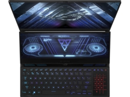 Portátil Gaming ASUS ROG Zephyrus Duo 16 GX650RX-R9HAT38PB2 (AMD Ryzen 9 6900HX - NVIDIA GeForce RTX 3080 Ti - RAM: 32 GB - 2 TB SSD)