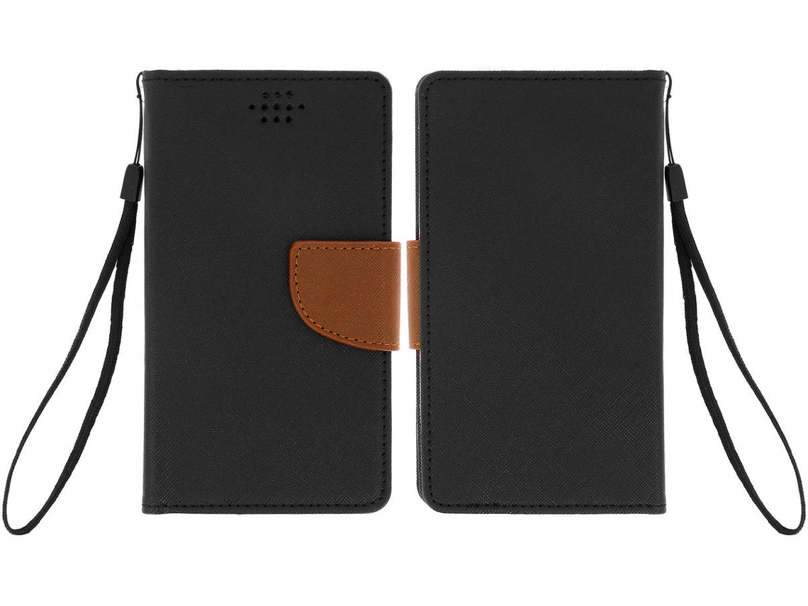 Capa Universal AVIZAR Folio Fancy-BKBR-XXL Preto