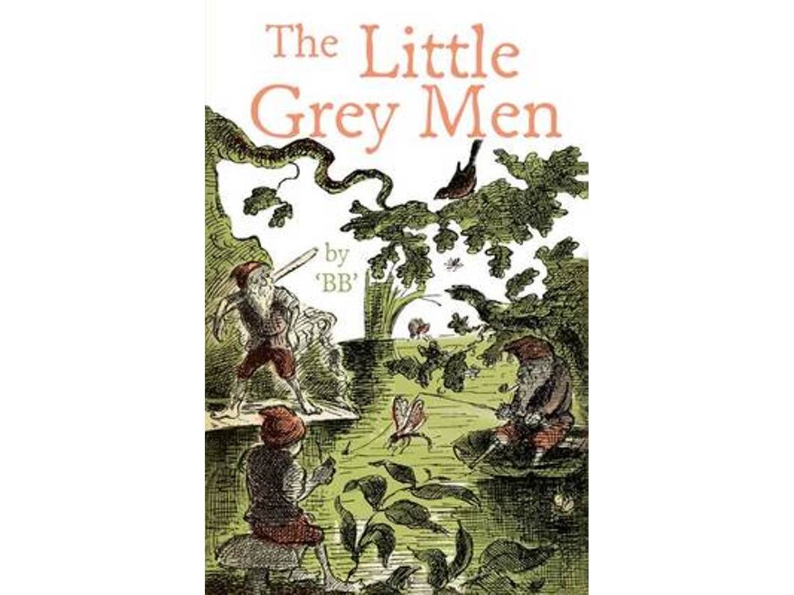 Livro The Little Grey Men de 1905-1990 B B (Inglês)