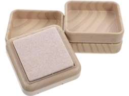 Protetores De Piso Para Pés Móveis Aboofan, Almofadas Antiderrapantes Para Rodízios E Estruturas De Cama, 6, 6x 6, 6x