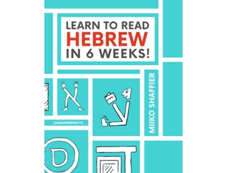 Livro Learn to Read Hebrew in 6 Weeks de Miiko Shaffier (Inglês)