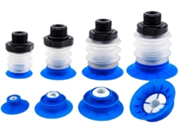 Ventosa A Vácuo Para Sacos Macios Bgi25 34 41 48 B3 G3 8ag Com Garra Pneumática Industrial Abertura De Azul