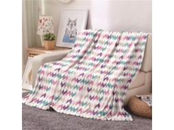 Manta de Flanela Fansu Estampa 3d Quente e Macia Microfibra Ideal para o Inverno Perfeita Cama Ou Sofá Adequad