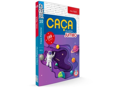 Livro Coquetel Caça Jumbo Nível Fácil Ed 10 de Coquetel (Português)