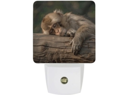 Luz Noturna Led Com Sensor, Luz Noturna Branca Quente Suave Banheiro, Quarto, Cozinha, Formato Quadrado