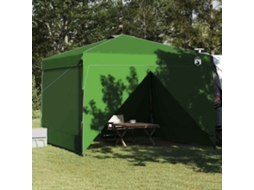Vidaxl Tenda De Toldo 290 X 290 X 251 Cm Verde Tecido
