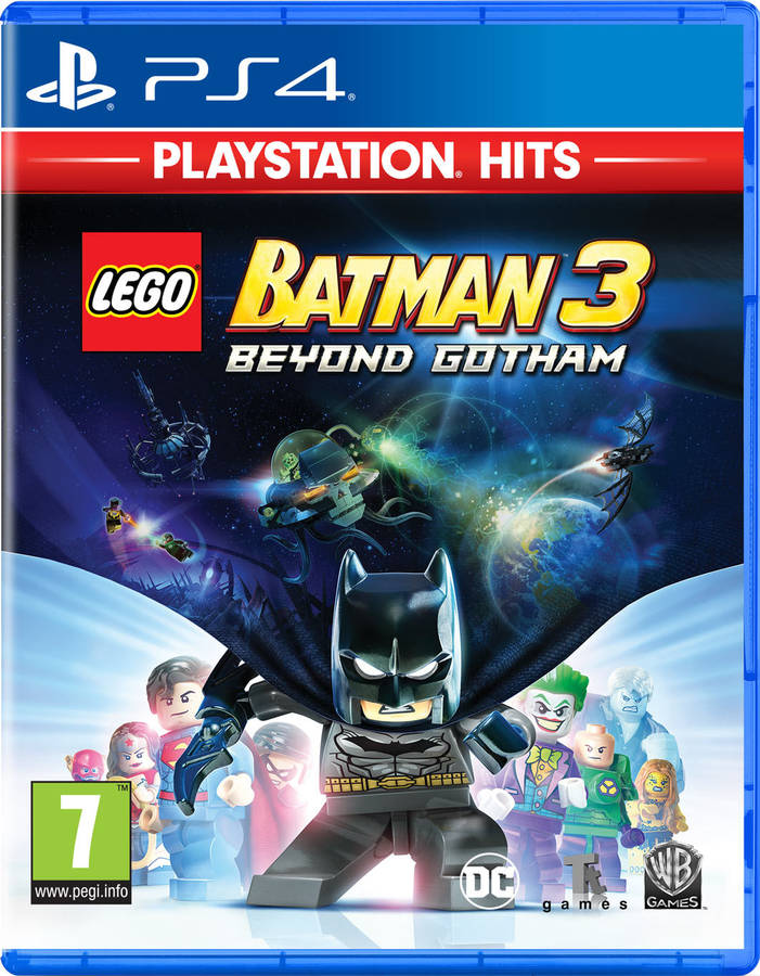 Jogo Lego Batman 3 Ps4