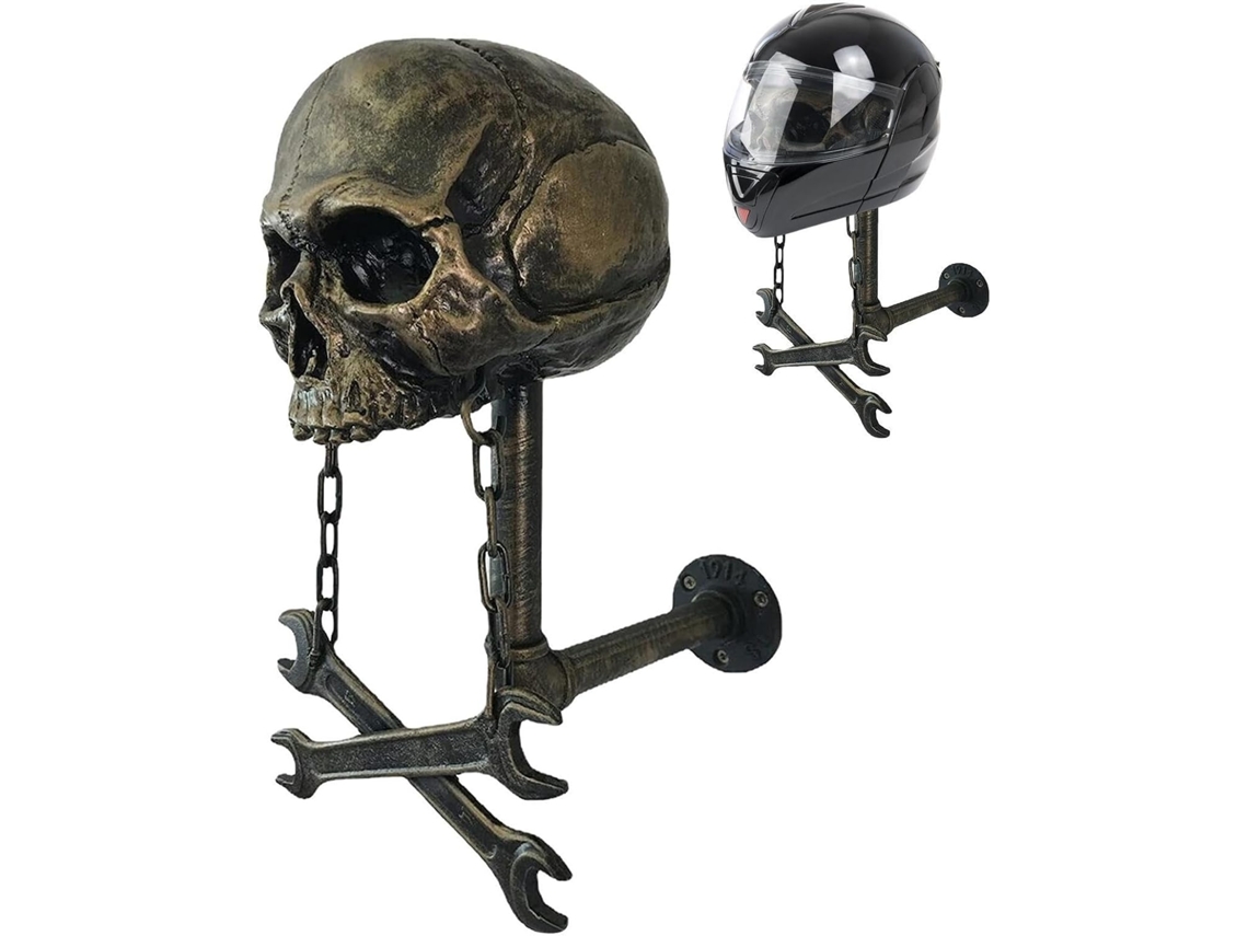 Lurelia Suporte Mural Para Headset E Cabos, Arrumação De Parede, Plástico