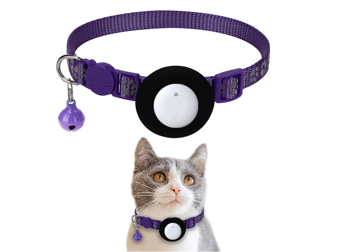 Rastreador Gps Anti-perda, Compatível Apple, Roxo Elysve