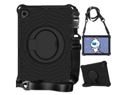 Capa De Silicone Halinuia Série Aranha‑rei Para Lenovo Tab M10 Fhd Tb‑x605fc