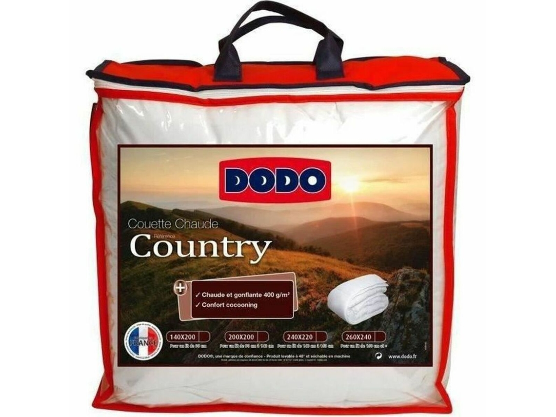 Enchimento nórdico DODO Country 400 g (240x260 cm)