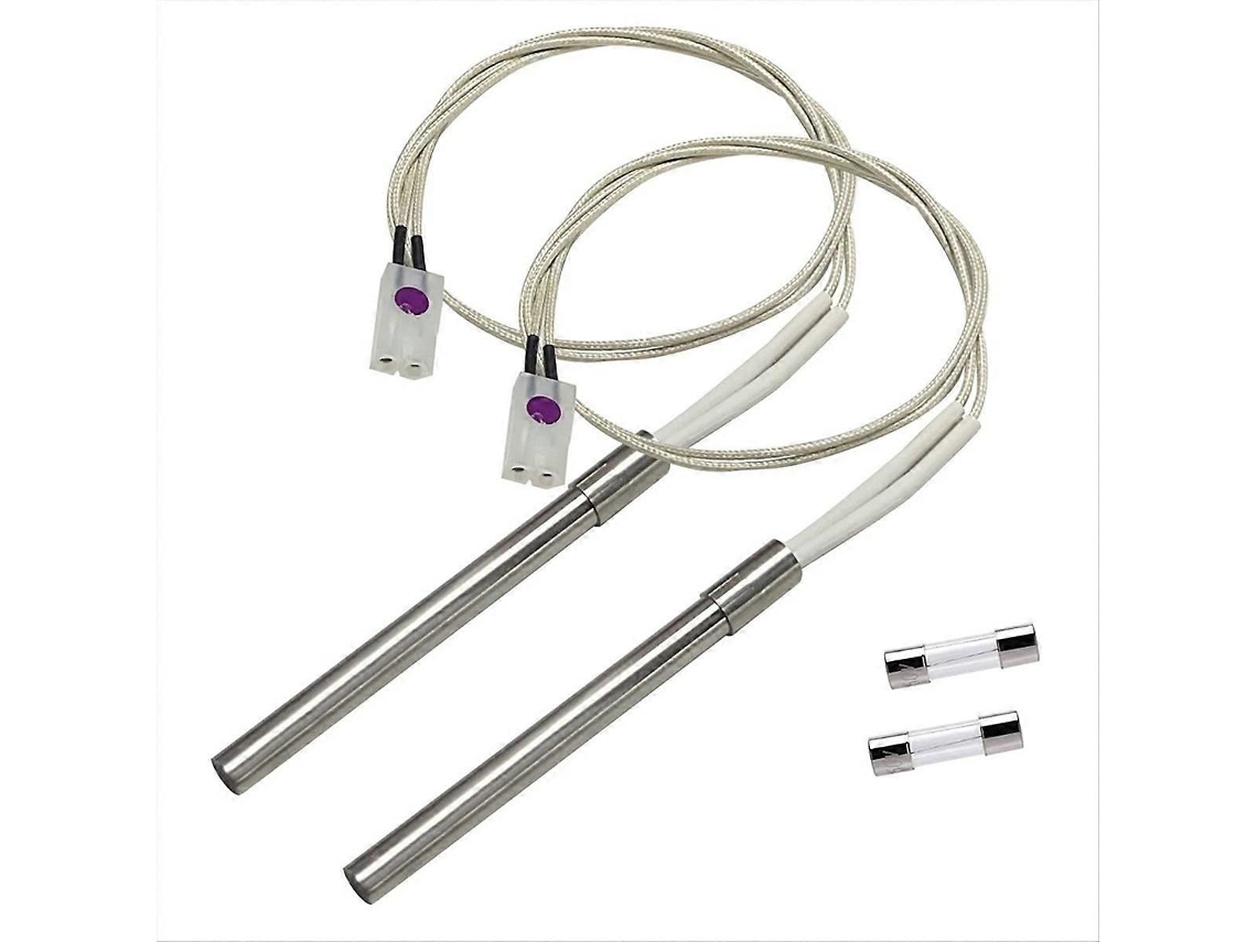Kit de Ignição Hot Rod para Churrasqueira a Pellets com Elementos de Aquecimento. GOKOCO