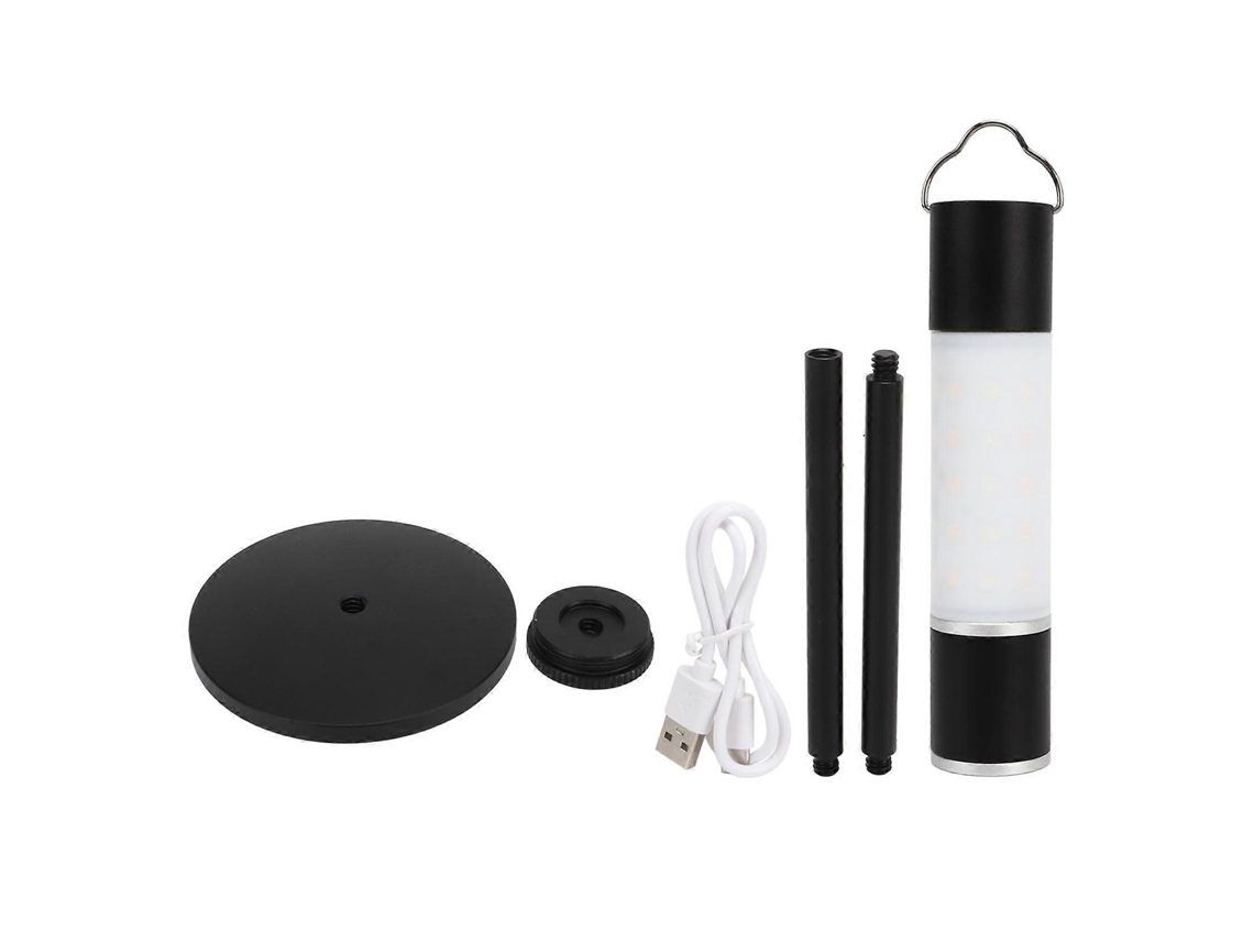 Lanterna De Acampamento Verdant Touch, Suspensa, Removível, À Prova Dágua, Bateria De 1800 Mah, Com Suporte Para Ambientes Externos. Olysi Shop