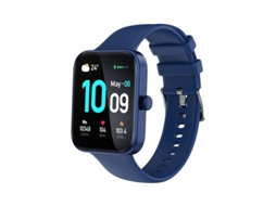 SHAH ARPAN Smart Watch P63 Bluetooth Chamada Push Mensagem Gerenciamento de Saúde Frequência Cardíaca Azul