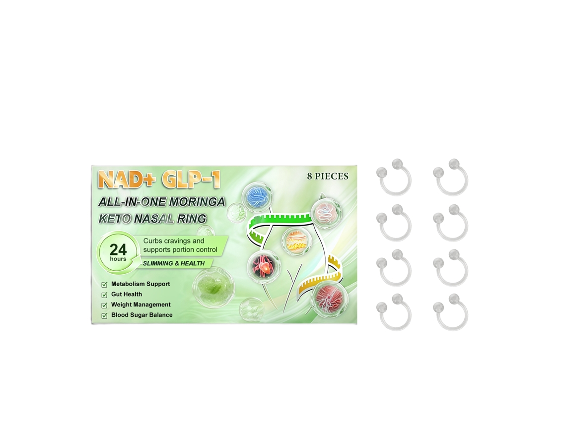 Modelador Anel Nasal Glp 1 com Moringa