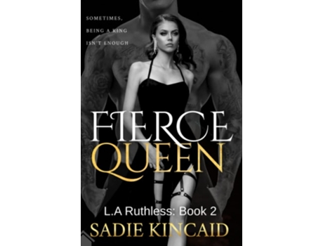 Livro Fierce Queen De Sadie Kincaid (inglês)