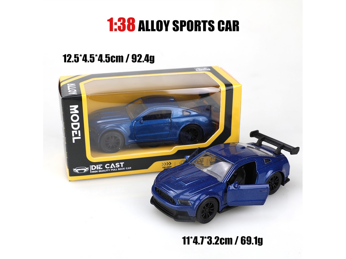 Miniaturas de Carros Fundidos em Metal, Carros de Brinquedo para Crianças MDUG