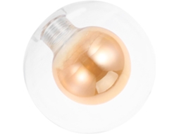 Globo De Vidro Transparente Para Lâmpada G9, Substituto Para Luminária De Teto